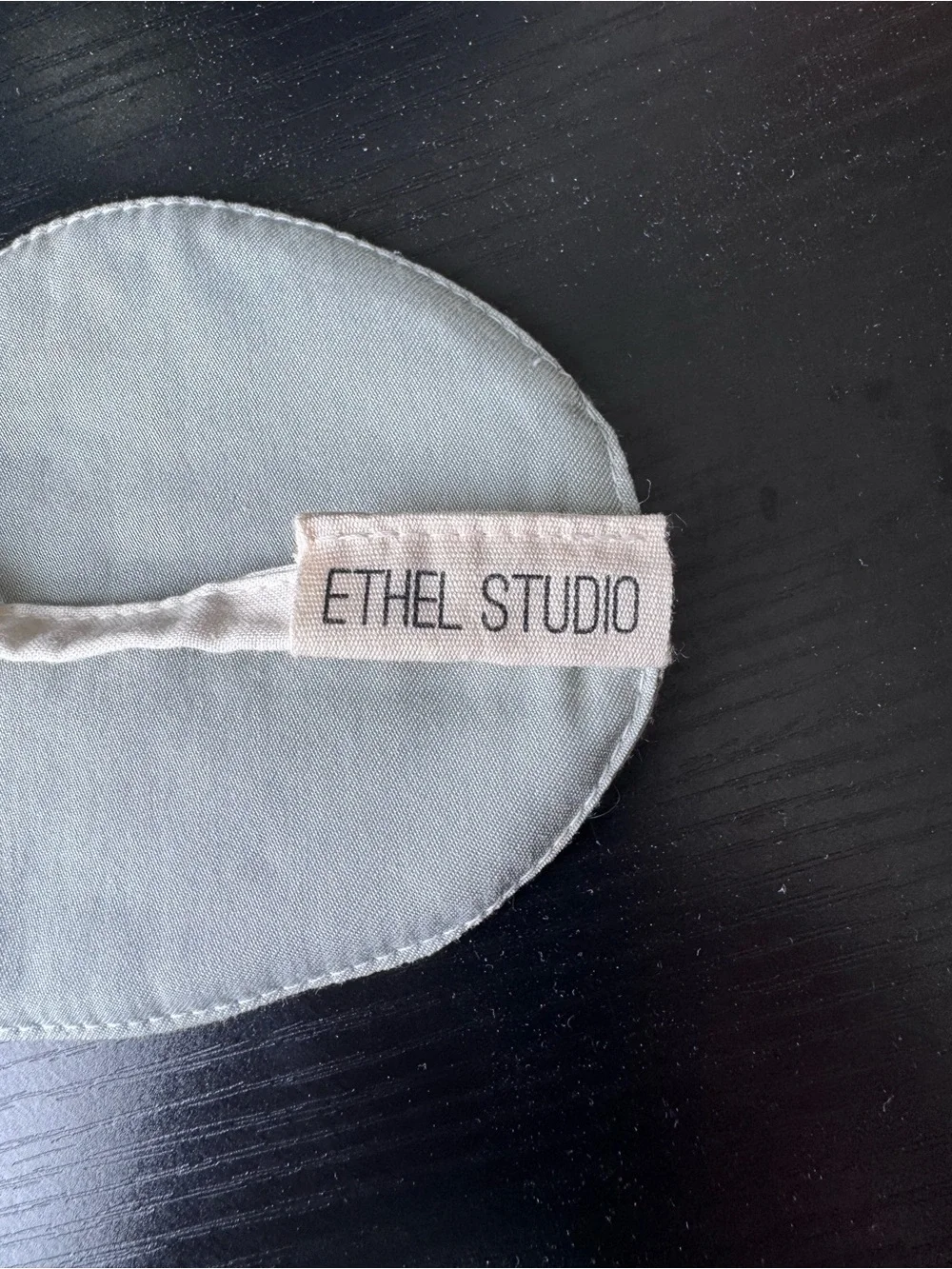 Ethel Studio Tie-Dye Teal Sleep Mask - Soft Eye Mask for Restful Sleep